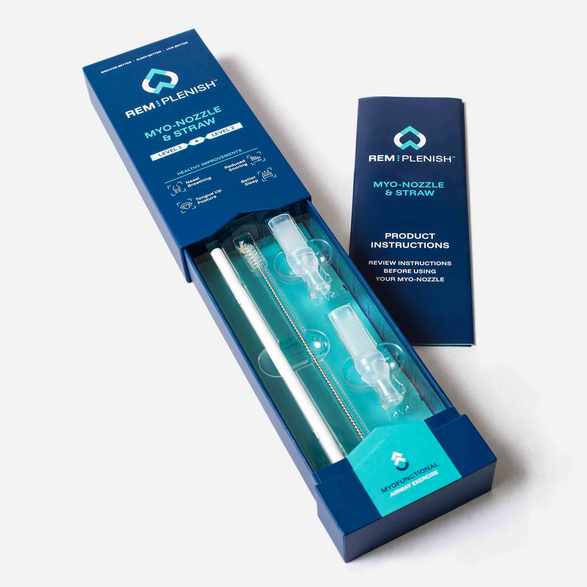 REMplenish Myo-Nozzle & Straw – Level 1 + 2 - Image 5